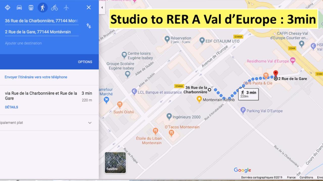 Studio Disneyland Paris Montévrain Eksteriør billede
