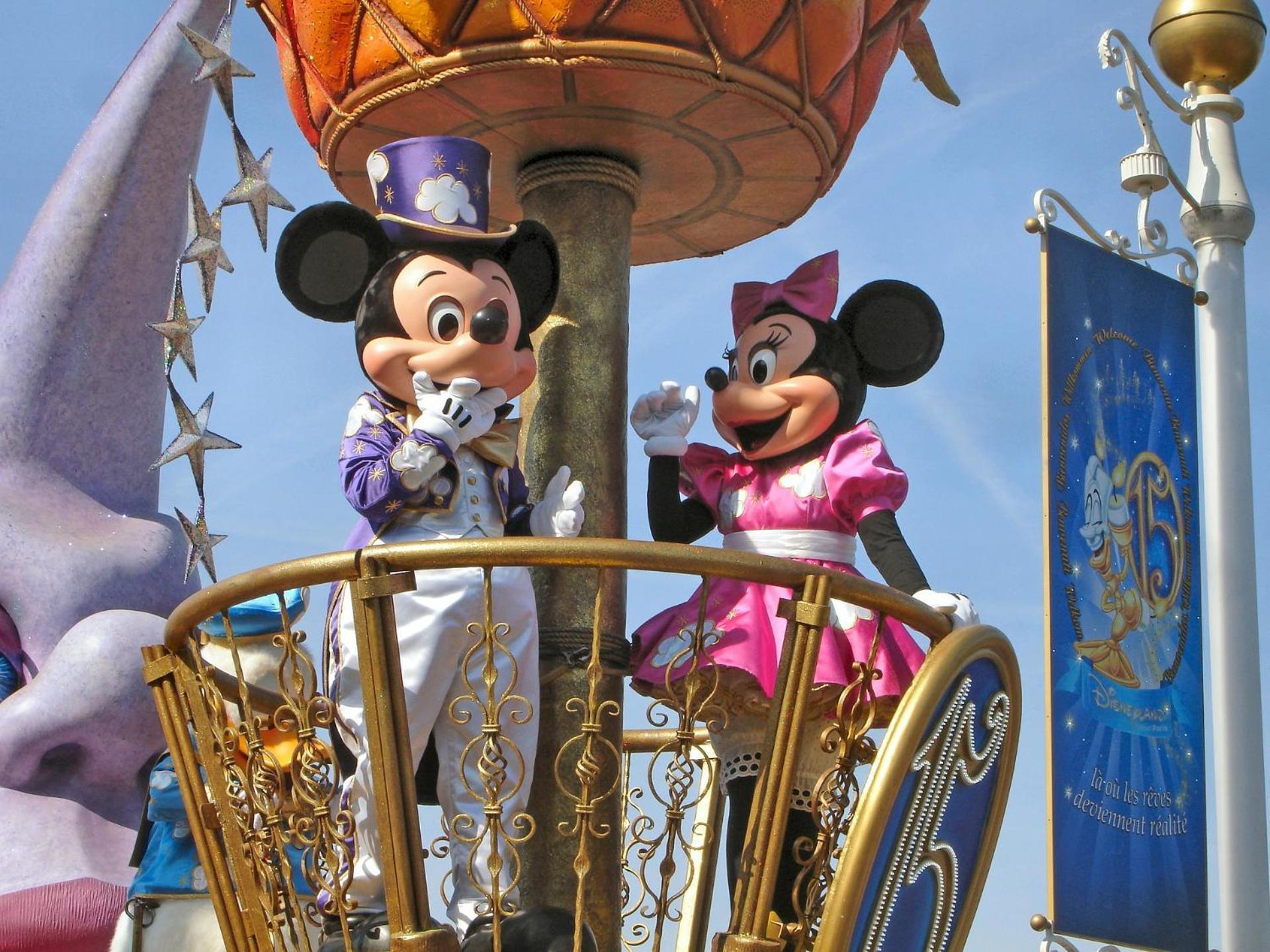 Studio Disneyland Paris Montévrain Eksteriør billede